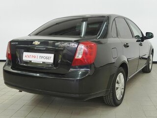 2012 Chevrolet Lacetti I, чёрный, 449000 рублей, вид 5