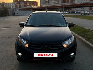 2021 Lada (ВАЗ) Granta I Рестайлинг, чёрный, 655000 рублей, вид 3