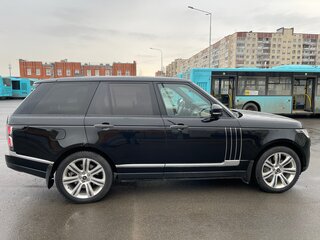 2018 Land Rover Range Rover IV Рестайлинг, чёрный, 8500000 рублей, вид 3
