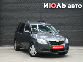 2008 Skoda Roomster I, серый, 480000 рублей, вид 3