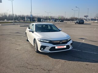 2024 Honda Civic XI, белый, 3100000 рублей, вид 1