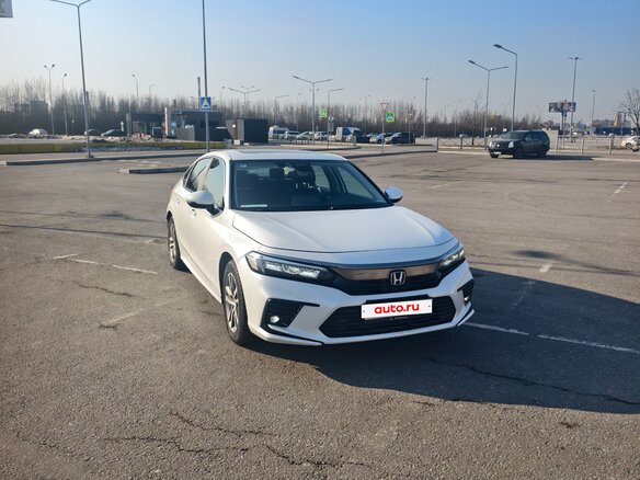 2024 Honda Civic XI, белый, 3100000 рублей