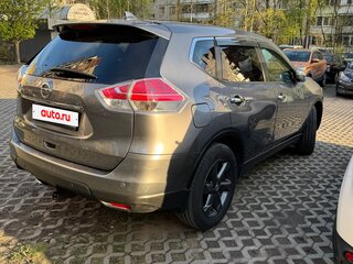 2017 Nissan X-Trail III, серый, 2100000 рублей, вид 3