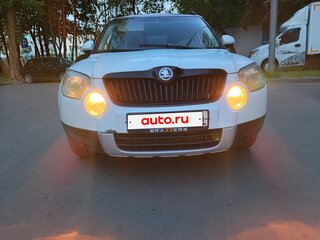 2012 Skoda Yeti I, белый, 750000 рублей, вид 1