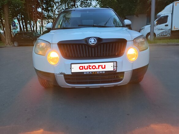 2012 Skoda Yeti I, белый, 750000 рублей