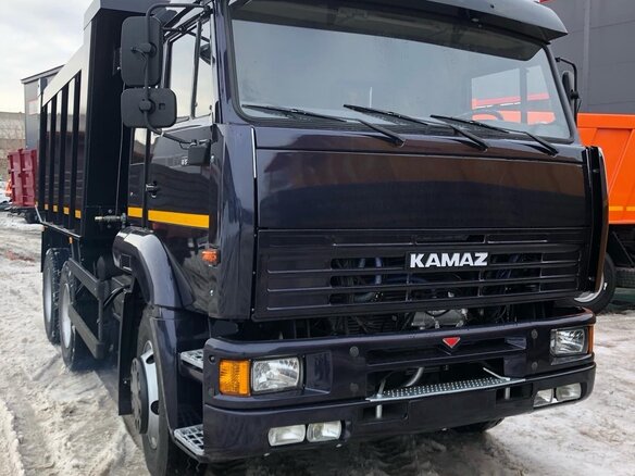 2017 КамАЗ 65115, красный, 4500000 рублей - вид 1
