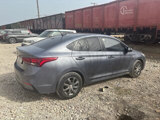 2019 Hyundai Solaris II, серый, 1160000 рублей, вид 3