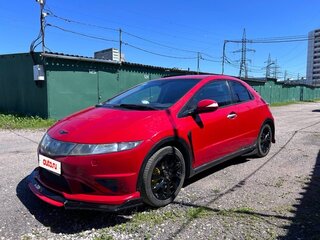 2008 Honda Civic VIII, красный, 695000 рублей, вид 1