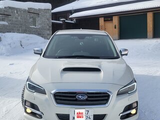 2015 Subaru Levorg I, белый, 1700000 рублей, вид 4