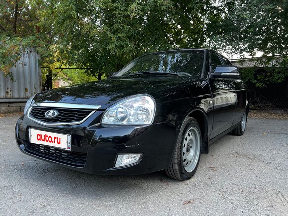 2010 Lada (ВАЗ) Priora I, синий - вид 2