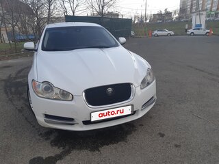 2010 Jaguar XF I, белый, 990000 рублей, вид 1