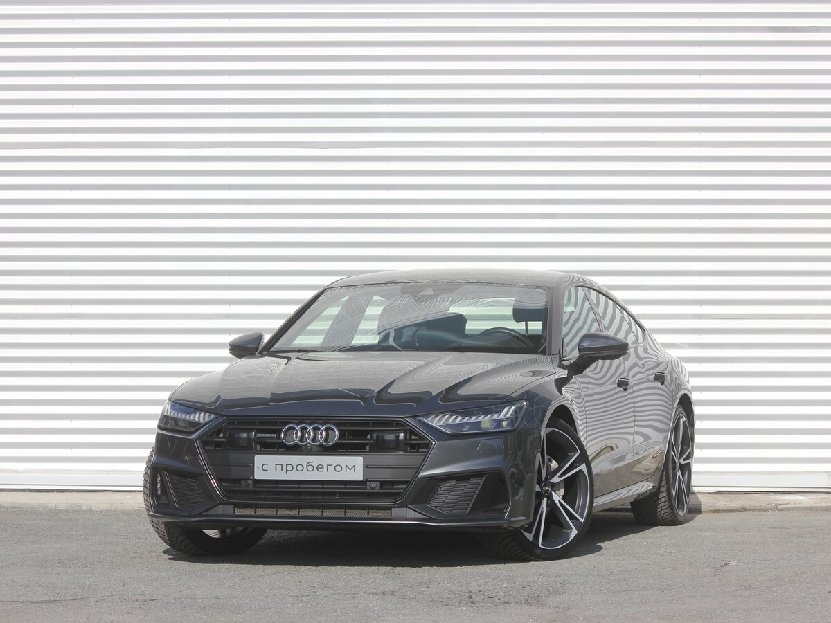 Открыть фотографии: Audi A7 II (4K)