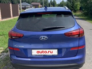 2018 Hyundai Tucson III Рестайлинг, синий, 2600000 рублей, вид 2