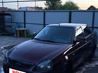 2011 Lada (ВАЗ) Priora I, пурпурный, 350000 рублей, вид 1