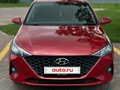 2020 Hyundai Solaris II Рестайлинг, красный, 1050000 рублей - вид 3