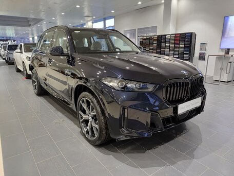 BMW X5 IV (G05/G18) Рестайлинг
