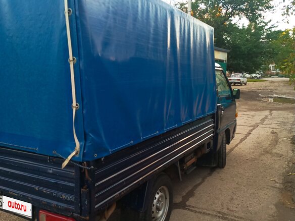 2006 Hyundai Porter, синий, 900000 рублей - вид 13