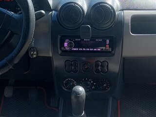 2014 Renault Logan I Рестайлинг, синий, 410000 рублей, вид 5