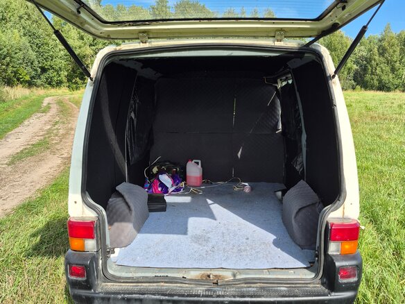 1998 Volkswagen Transporter T4, белый, 650000 рублей - вид 21