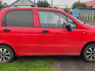 2007 Daewoo Matiz I Рестайлинг, красный, 200000 рублей, вид 2