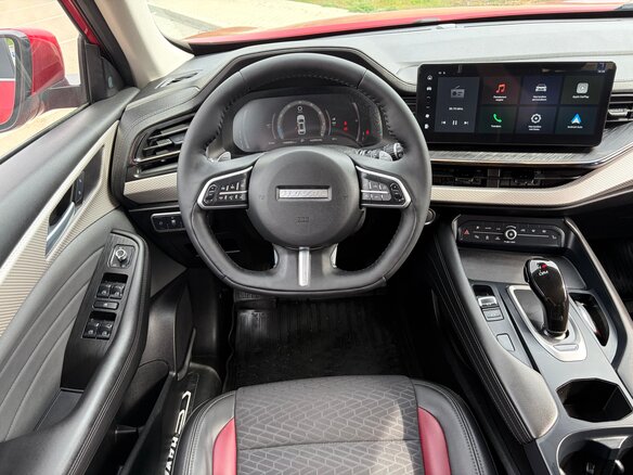 2022 Haval F7 I Рестайлинг, красный, 1699000 рублей - вид 19