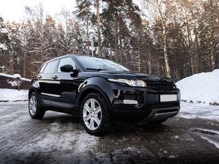 2014 Land Rover Range Rover Evoque 9-speed I, чёрный, 1537512 рублей, вид 1