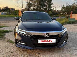 2018 Honda Accord X, синий, 1990000 рублей, вид 5