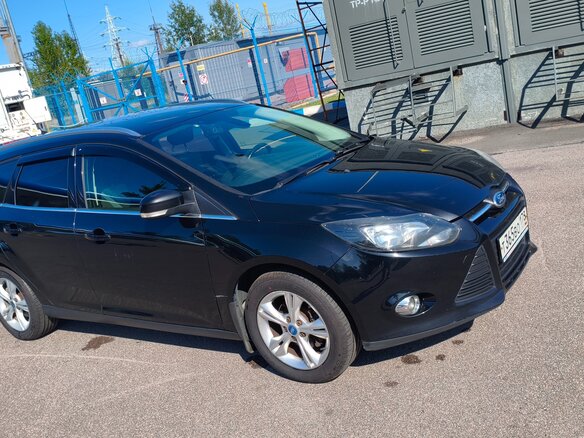 2013 Ford Focus III, чёрный, 540000 рублей - вид 12