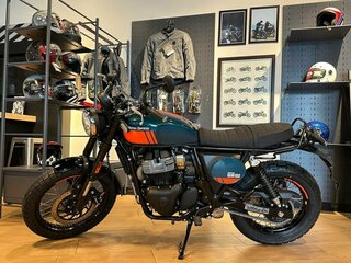 2026 Royal Enfield Bear 650, зелёный, 737000 рублей, вид 1