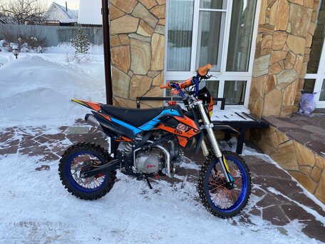 2020 Kayo Evolution YX125EM, оранжевый, 80000 рублей, вид 1