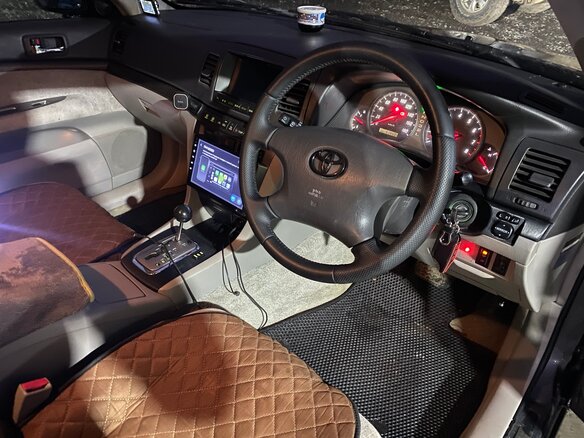 2002 Toyota Mark II IX (X110), серый, 700000 рублей - вид 15
