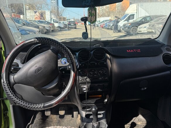 2007 Daewoo Matiz I Рестайлинг, золотистый, 100000 рублей - вид 5