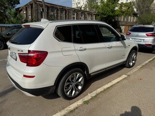 2016 BMW X3 28i xDrive II (F25) Рестайлинг, белый, 2460000 рублей, вид 3