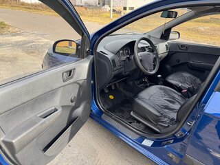 2007 Hyundai Getz I Рестайлинг, синий, 430000 рублей, вид 5