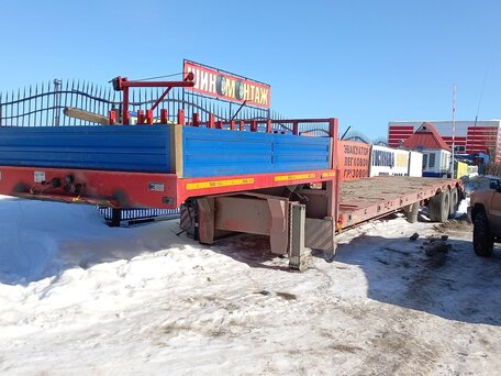 2022 Политранс 94163-0000031-032, красный, 2833000 рублей, вид 1