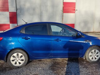 2011 Kia Rio III, синий, 750000 рублей, вид 2