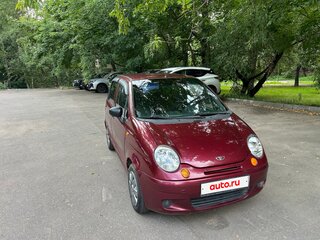 2006 Daewoo Matiz I Рестайлинг, красный, 239000 рублей, вид 3
