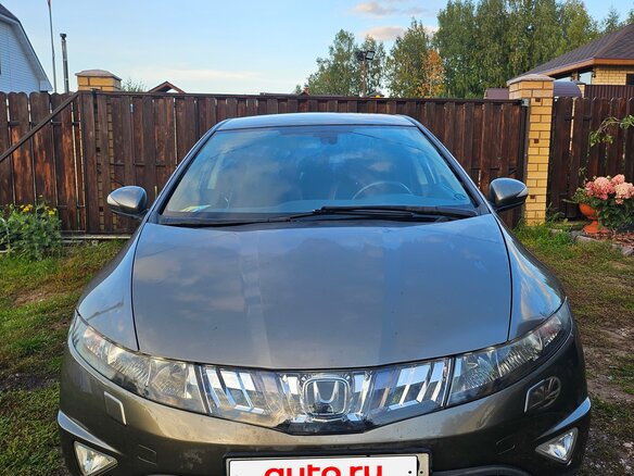 2008 Honda Civic VIII, серый, 580000 рублей - вид 25