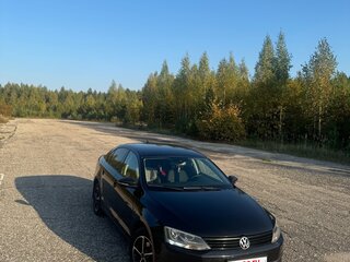 2012 Volkswagen Jetta VI, чёрный, 780000 рублей, вид 3