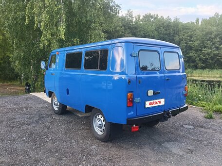 2010 УАЗ 3962, синий, 590000 рублей, вид 1
