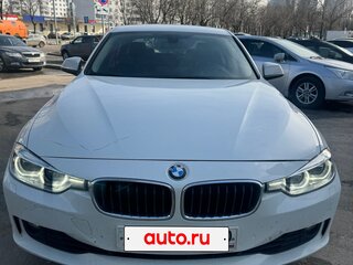 2017 BMW 3 серии 320i VI (F3x) Рестайлинг, белый, 1780000 рублей, вид 4