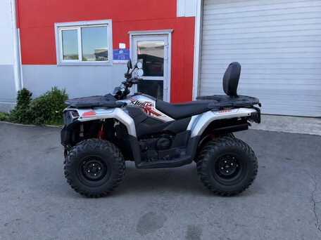 2026 Loncin XWolf 300 Max, чёрный, 371300 рублей, вид 4