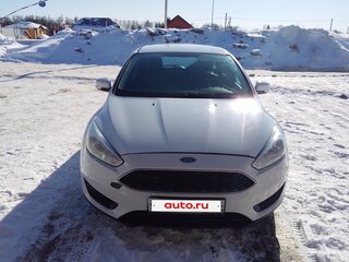 2017 Ford Focus III Рестайлинг, белый, 695000 рублей, вид 1