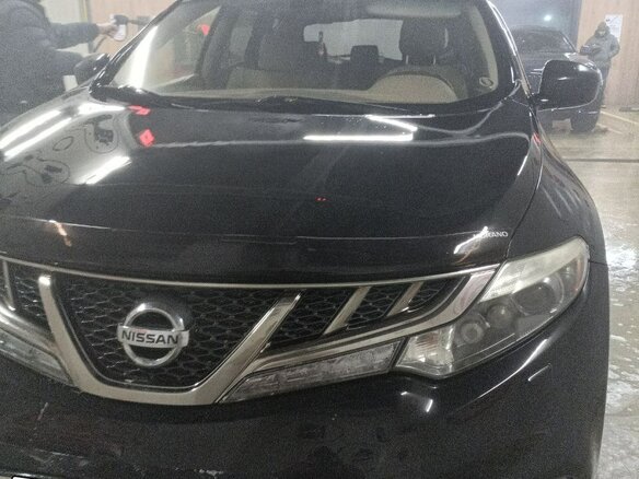 2013 Nissan Murano II (Z51) Рестайлинг 2, чёрный, 900000 рублей - вид 1