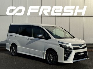 Toyota Voxy III (R80) Рестайлинг