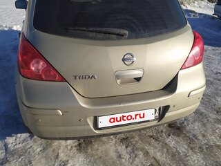 2007 Nissan Tiida I, золотистый, 690000 рублей, вид 2