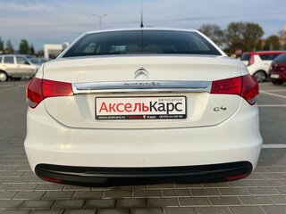 2014 Citroen C4 II, белый, 599000 рублей, вид 5