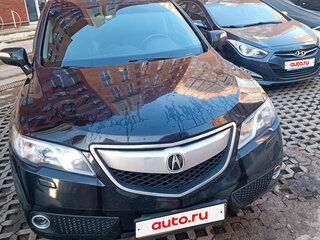 2014 Acura RDX II, чёрный, 1899000 рублей, вид 4