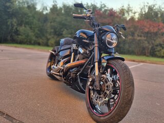 2006 Yamaha XV 1700 Warrior, чёрный, 2650000 рублей, вид 4