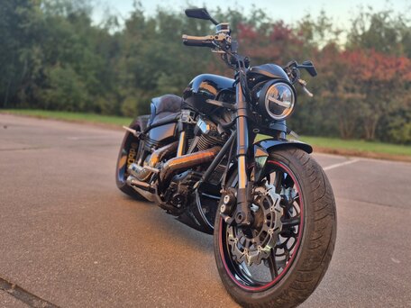 2006 Yamaha XV 1700 Warrior, чёрный, 2650000 рублей, вид 4
